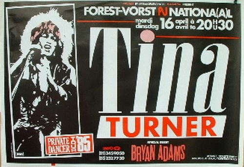 Turner Tina - 70x100 cm - AFFICHE / POSTER État correct - N/A reconditionné disponible sur Fnac