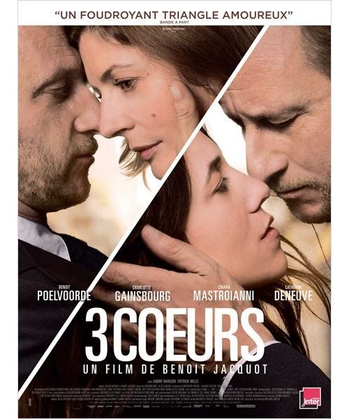 3 Cœurs AFFICHE CINEMA ORIGINALE État correct - N/A reconditionné disponible sur Fnac