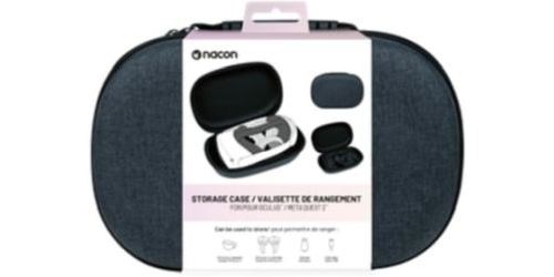Valisette de rangement Nacon pour Meta Quest 2 Gris État correct - Nacon reconditionné disponible sur Fnac