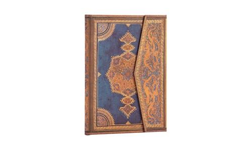 Acheter Carnet à couverture rigide Paperplanks midi ligné Reliure Safavide indigo État correct - 59,99 € Carnet à couverture rigide Paperplanks midi ligné Reliure Safavide indigo État correct - Paperblanks reconditionné disponible sur Fnac