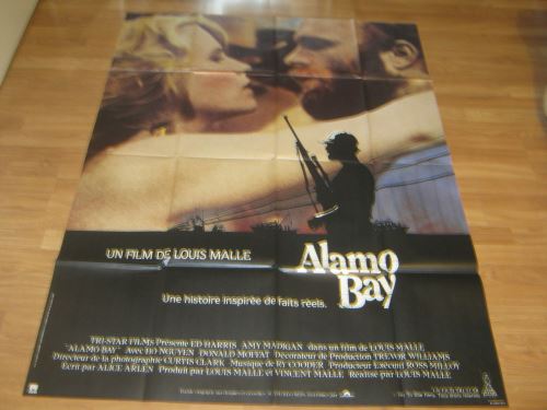 Alamo Bay AFFICHE CINEMA ORIGINALE État correct - N/A reconditionné disponible sur Fnac