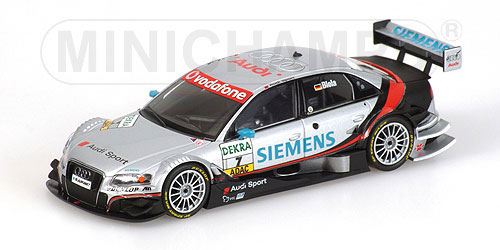 Audi A4 Siemens 1/43 Minichamps État correct - Minichamps reconditionné disponible sur Fnac