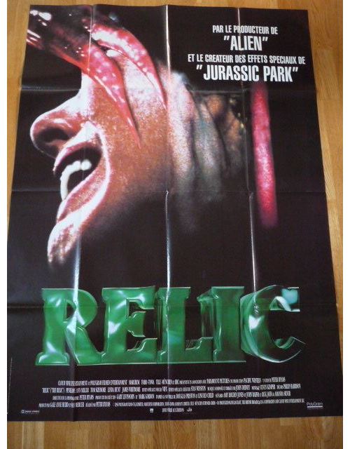 Relic AFFICHE CINEMA ORIGINALE État correct - N/A reconditionné disponible sur Fnac