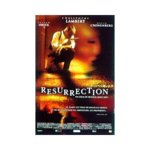 Resurrection AFFICHE CINEMA ORIGINALE État correct - N/A reconditionné disponible sur Fnac