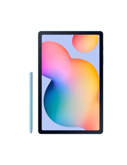Samsung Galaxy Tab S6 Lite - Tablette - Android 10 - 64 Go - 10.4"" TFT (2000 x 1200) - Logement microSD - bleu angora État correct - Samsung reconditionné disponible sur Fnac