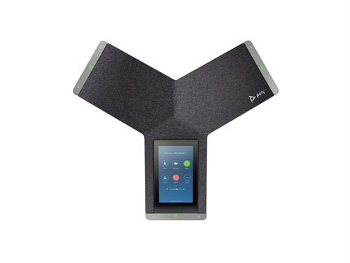 HP Poly Trio C60 - Téléphone VoIP de conférence - avec Interface Bluetooth - IEEE 802.11a/b/g/n (Wi-Fi) / Bluetooth 4.2 - à 5 voies capacité d'appel - SIP, SRTP, SDP - noir État correct - N/A reconditionné disponible sur Fnac