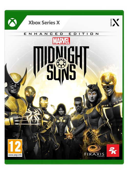 Acheter Marvel’s Midnight Suns Edition Enhanced Xbox Series X État correct - 10,46 € Marvel’s Midnight Suns Edition Enhanced Xbox Series X État correct - Take-Two Interactive reconditionné disponible sur Fnac