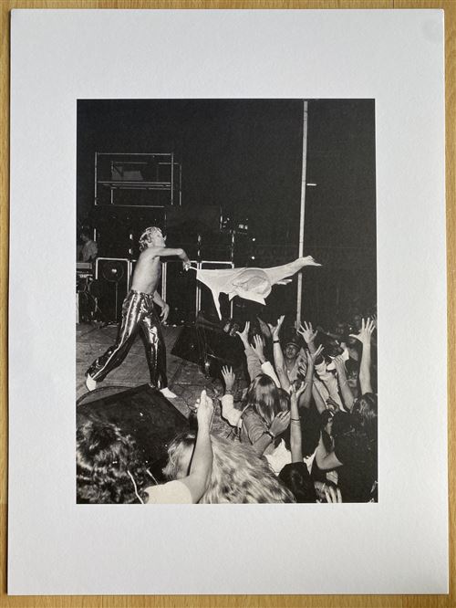 Claude François - 1977 - 28,4x38cm - Affiche État correct - N/A reconditionné disponible sur Fnac