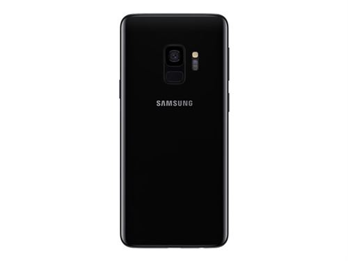 Samsung Galaxy S9 - 4G smartphone - double SIM - RAM 4 Go / Mémoire interne 256 Go - microSD slot - écran OEL - 5.8"" - 2960 x 1440 pixels - rear camera 12 MP - front camera 8 MP - noir minuit État correct - N/A reconditionné disponible sur Fnac