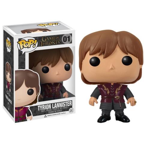 Figurine Funko Pop Game of Thrones Tyrion Lannister État correct - Funko reconditionné disponible sur Fnac