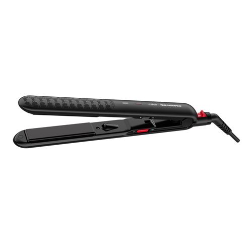 Lisseur Calor Karl Lagerfeld SF323LC0 Noir et Rouge État correct - Calor reconditionné disponible sur Fnac