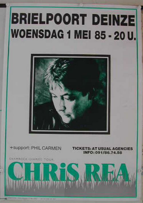 Rea Chris - 70x100 cm - AFFICHE / POSTER État correct - N/A reconditionné disponible sur Fnac
