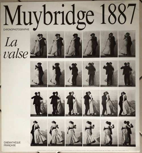 Eadweard Muybidge - La Valse - AFFICHE État correct - N/A reconditionné disponible sur Fnac