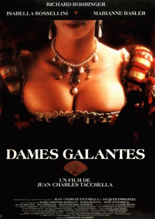 Dames Galantes AFFICHE CINEMA ORIGINALE État correct - N/A reconditionné disponible sur Fnac