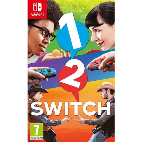 Acheter 1-2-Switch Nintendo Switch État correct - 11,91 € 1-2-Switch Nintendo Switch État correct - Nintendo reconditionné disponible sur Fnac