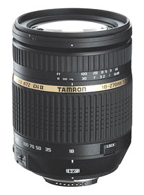 Tamron AF Di II VC 18 - 270 mm f/3.5 - 6.3 LD ASL [IF] Macro 1:3,5, Monture Canon AF État correct - Tamron reconditionné disponible sur Fnac