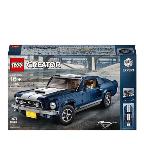 LEGO® Expert 10265 Ford Mustang Bleu État correct - Lego reconditionné disponible sur Fnac