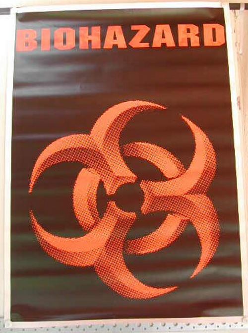 Biohazard - 61x84 cm - AFFICHE / POSTER État correct - N/A reconditionné disponible sur Fnac