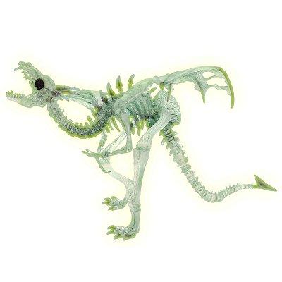 Figurine Dragon squelette translucide et phosphorescent État correct - Plastoy reconditionné disponible sur Fnac