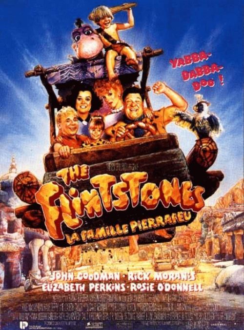 The Flintstones AFFICHE CINEMA ORIGINALE État correct - N/A reconditionné disponible sur Fnac