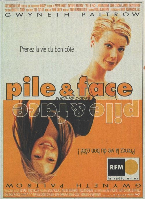 Acheter Pile & Face AFFICHE CINEMA ORIGINALE État correct - 22,99 € Pile & Face AFFICHE CINEMA ORIGINALE État correct - N/A reconditionné disponible sur Fnac