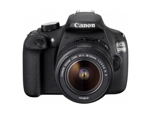 Acheter Appareil photo numérique reflex Canon EOS 1200D + Objectif EF-S 18 - 55 mm F/3.5 - 5.6 IS II Noir État correct - 255,00 € Appareil photo numérique reflex Canon EOS 1200D + Objectif EF-S 18 - 55 mm F/3.5 - 5.6 IS II Noir État correct - Canon reconditionné disponible sur Fnac