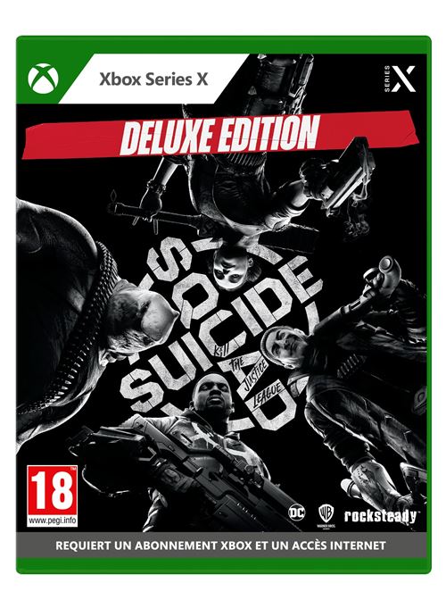 Suicide Squad : Kill the Justice League Deluxe Edition Xbox Series X État correct - Warner Bros. Entertainment France reconditionné disponible sur Fnac
