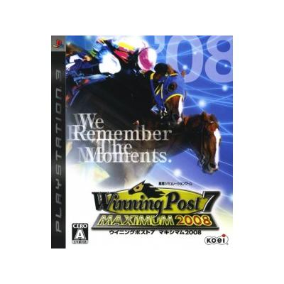 WINNING POST 7 MAXIMUM 2008 État correct -  reconditionné disponible sur Fnac
