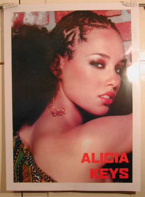 Keys Alicia - 52x72 cm - AFFICHE / POSTER État correct - N/A reconditionné disponible sur Fnac