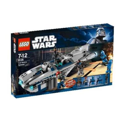 Lego - SW CAD BANE'S SPEEDER 8128 État correct - Lego reconditionné disponible sur Fnac