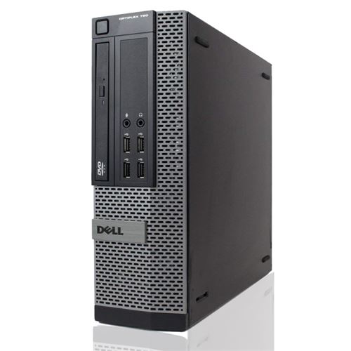 PC de Bureau Dell OptiPlex 790 SFF 8Go SSD 240Go État correct - Dell reconditionné disponible sur Fnac