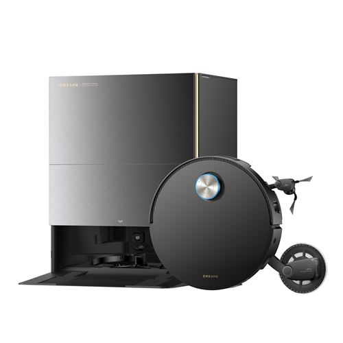 Aspirateur robot Dreame  X60 Pro Ultra Complete Gris État correct - Dreame reconditionné disponible sur Fnac