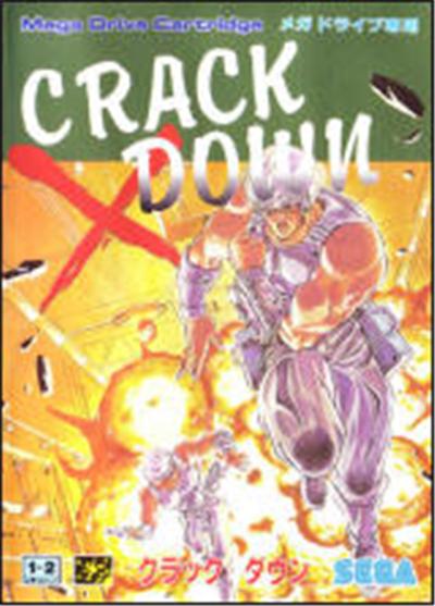 Crack Down - IMPORT JAPONAIS État correct -  reconditionné disponible sur Fnac