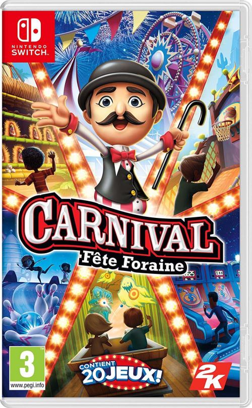Carnival Fête Foraine Nintendo Switch État correct - Just for Games reconditionné disponible sur Fnac