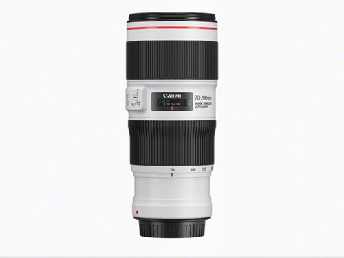Objectif Canon EF 70-200 mm f/4L IS II USM État correct - Canon reconditionné disponible sur Fnac
