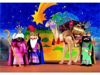 PLAYMOBIL - Rois mages État correct - Playmobil reconditionné disponible sur Fnac