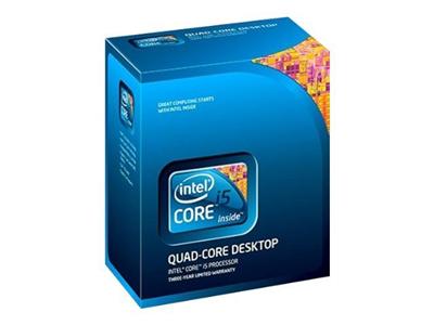 Processeur - 1 x Intel Core i5 760 2.8 GHz - LGA1156 Socket FC-LGA8 - L3 8 Mo - Box État correct - Intel reconditionné disponible sur Fnac