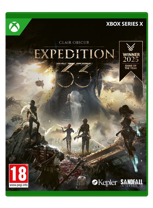 Clair Obscur: Expedition 33 Xbox Series X État correct - Bandai Namco reconditionné disponible sur Fnac
