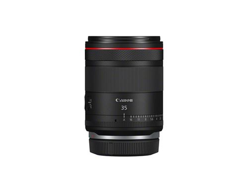 Objectif hybride Canon RF 35mm f/1.4 L VCM Noir pour Monture Canon R / RF Hybride État correct - Canon reconditionné disponible sur Fnac