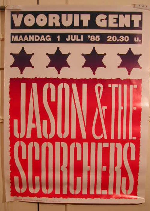 Jason & the Scorchers - 52x71 cm - AFFICHE / POSTER État correct - N/A reconditionné disponible sur Fnac