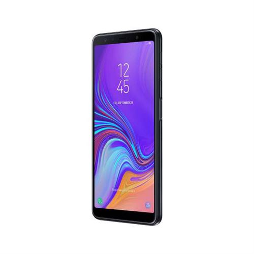 Smartphone Samsung Galaxy A7 noir 5.5 RAM 4 Go stockage 64 Go État correct - Samsung reconditionné disponible sur Fnac
