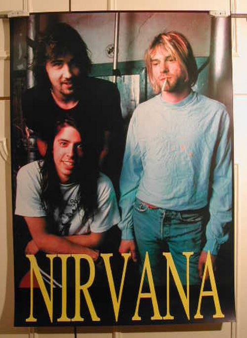 Nirvana - 60x84 cm - AFFICHE / POSTER État correct - N/A reconditionné disponible sur Fnac
