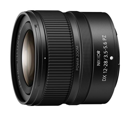 Acheter Objectif hybride Nikon Z DX 12-28mm f/3,5-5,6 PZ VR État correct - 357,00 € Objectif hybride Nikon Z DX 12-28mm f/3,5-5,6 PZ VR État correct - Nikon reconditionné disponible sur Fnac