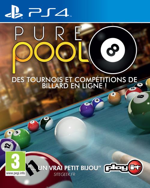 Acheter Pure Pool PS4 État correct - 29,36 € Pure Pool PS4 État correct - Just for Games reconditionné disponible sur Fnac