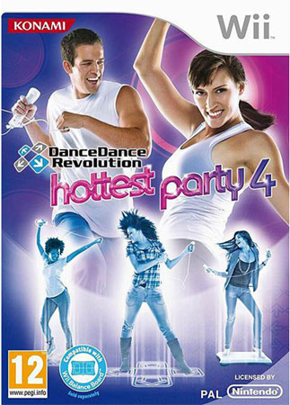 DDR Hottest Party 4 + Tapis de danse pour Wii État correct - Konami reconditionné disponible sur Fnac