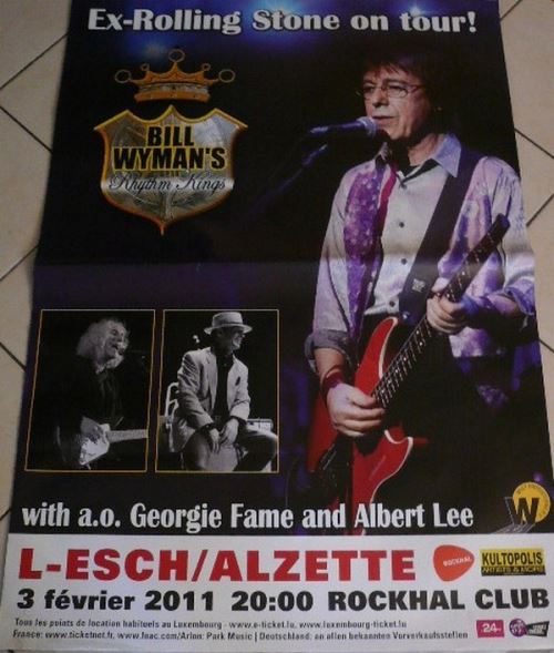 Acheter Bill Wyman's - 80x120 cm - AFFICHE / POSTER État correct - 17,99 € Bill Wyman's - 80x120 cm - AFFICHE / POSTER État correct - N/A reconditionné disponible sur Fnac