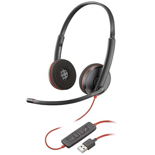 Acheter PLANTRONICS Blackwire C3220 USB-A État correct - 50,56 € PLANTRONICS Blackwire C3220 USB-A État correct - Plantronics reconditionné disponible sur Fnac