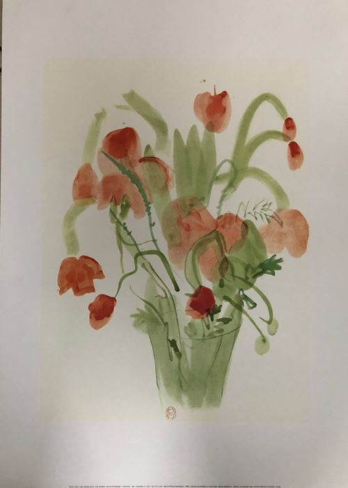 Raoul Dufy - Les coquelicots - AFFICHE État correct - N/A reconditionné disponible sur Fnac
