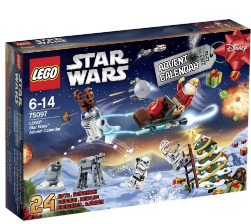 LEGO® Star Wars 75097 Calendrier de L'Avent LEGO® Star Wars État correct - Lego reconditionné disponible sur Fnac