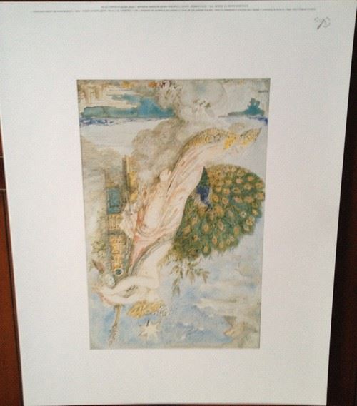 Gustave MOREAU - 40x50 cm - AFFICHE / POSTER État correct - N/A reconditionné disponible sur Fnac